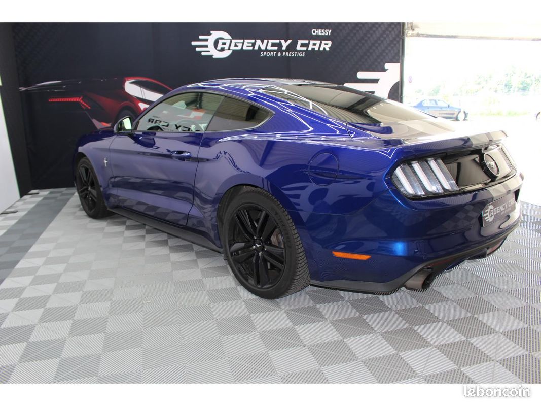 FORD MUSTANG Fastback 2.3 EcoBoost - 317ch - historique d\'entretien complet (image 4)