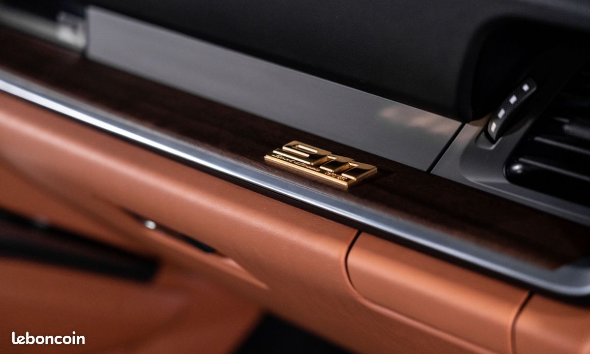 Porsche 911 TYPE 992 Sport Classic 3.7 550 – 1°MAIN Française Malus Payé / Burmester / Cam. 360° / TVA LOA / 2933E/Mois (image 19)