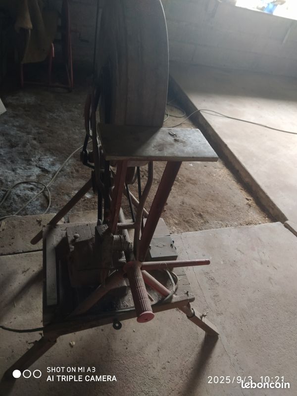 Meule de gré électrique pour aiguiser (image 3)