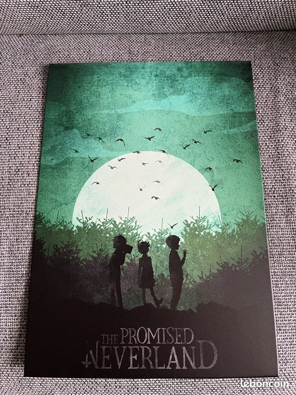 Tableau the promised neverland displate (image 1)