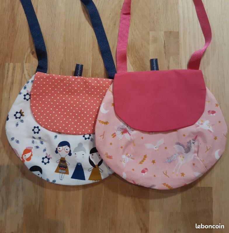 Lot 2 sacs enfant neufs destockage créatrice (image 1)