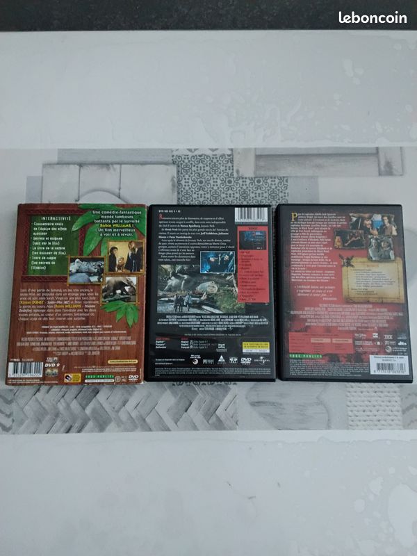 Lot de 3 dvd (image 2)