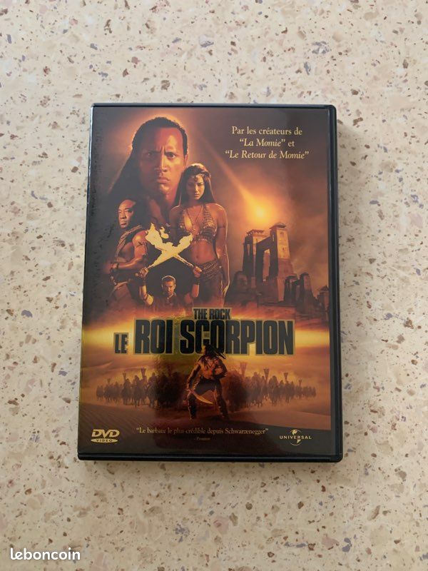 DVD film Le Roi Scorpion (image 1)
