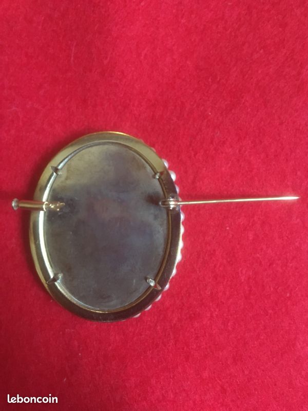 Broche Marquise miniature (image 3)