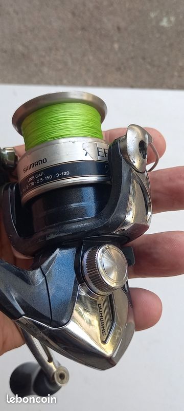 Moulinet SHIMANO Aernos 2500 (image 3)