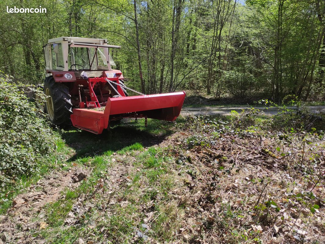 Débroussaillage, défrichage et broyage (image 5)