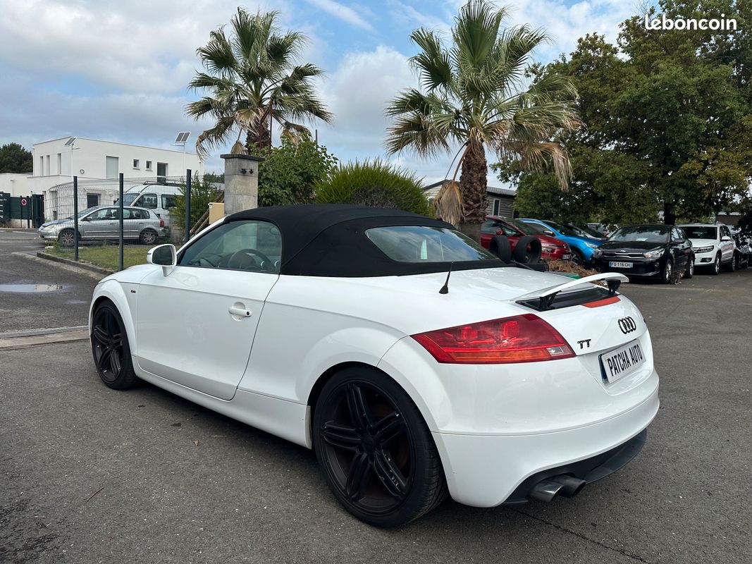 Audi tt 1.8l tfsi 160ch s line s tronic 7 (image 2)