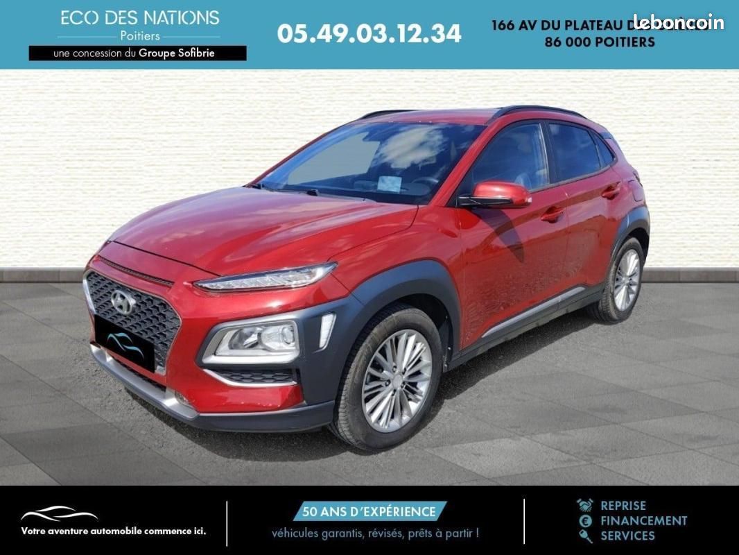 Hyundai Kona 1.6 CRDI 136 DCT-7 CREATIVE (image 1)