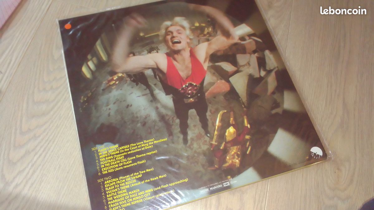 Flash gordon vinyle (image 2)