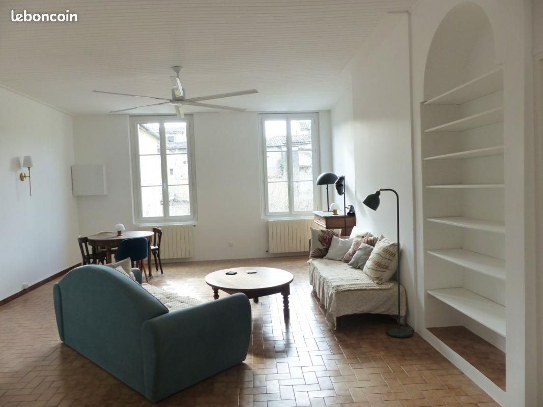 Appartement 4 pièces 124 m² · à Sommières · 124 m² · 1 025 €/mois