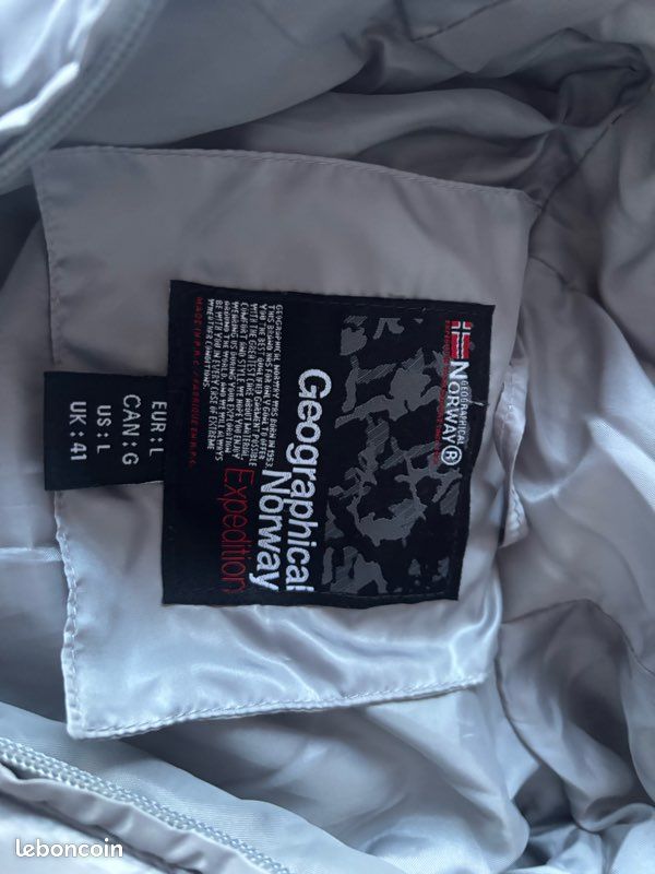 Doudoune homme Norway geografical Vêtements