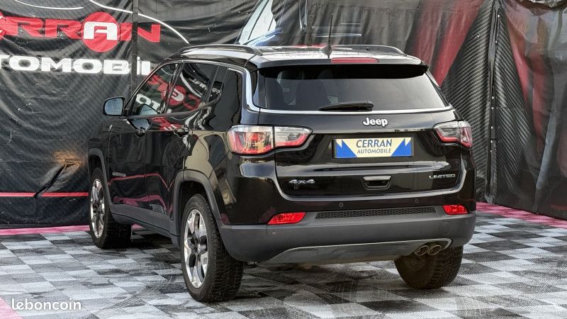 Jeep COMPASS 2.0 MULTIJET II 140CH LIMITED 4X4 BVA9 (image 9)