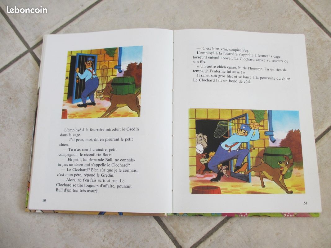 Livre enfant Disney Pinocchio et ses amis – Fernand Nathan (image 3)