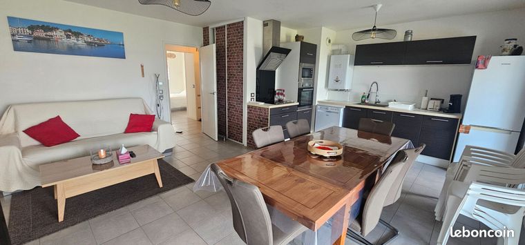 Appartement 3 pièces 64 m²