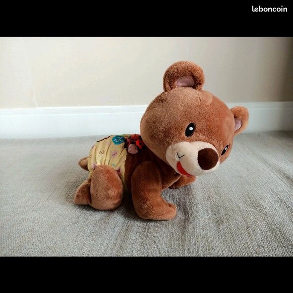 Vtech - Ourson, 1,2,3 Suis-Moi (image 3)