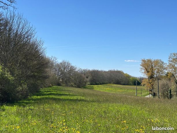Terrain 2540 m² LE VIGAN EN QUERCY