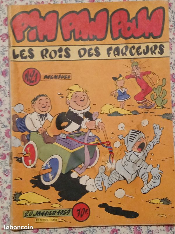 Magazines Pim Pam Poum anciens (image 1)