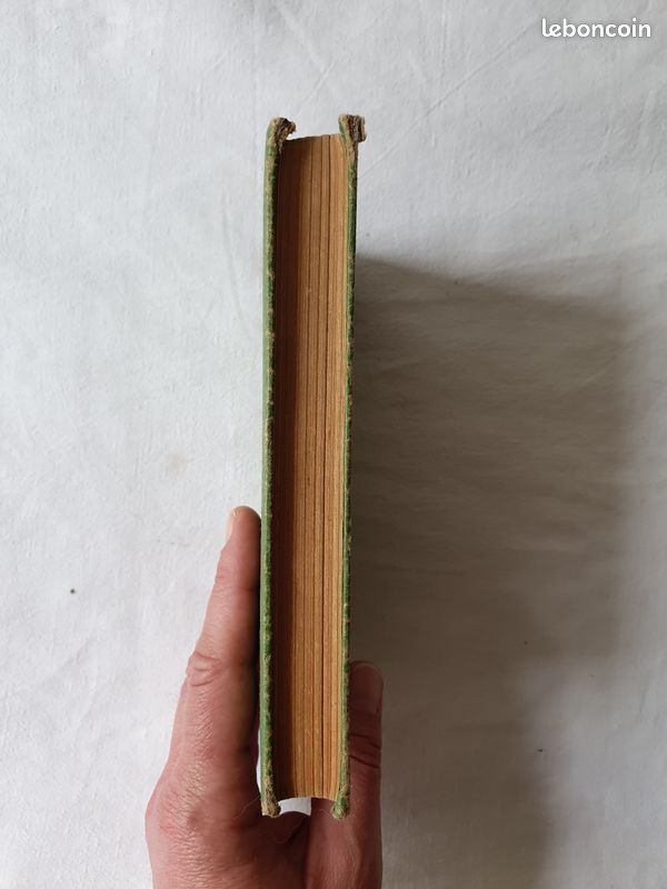 Livre L'invasion de la mer Jules Verne Hachette 1935 (image 6)