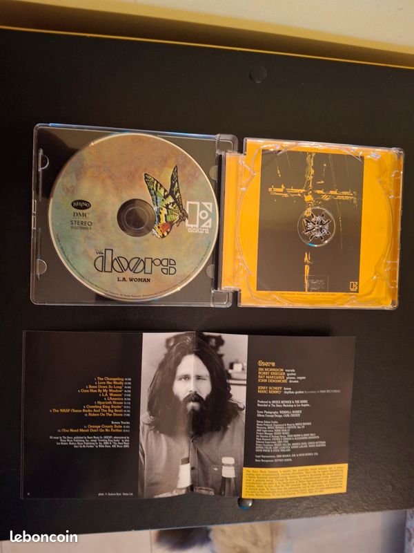 Cd The Doors L.A. Woman (image 9)
