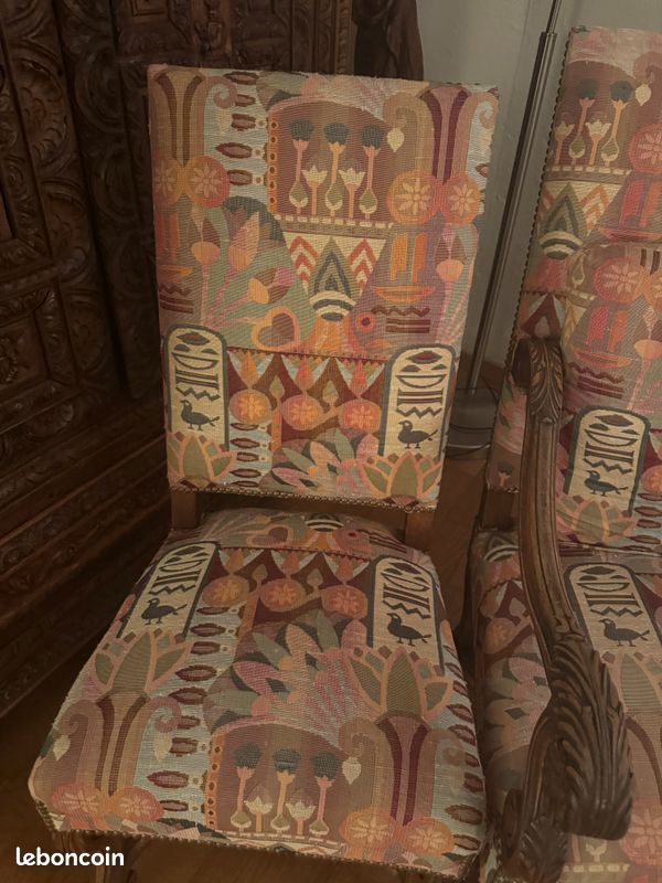 Ensemble de chaises (image 4)