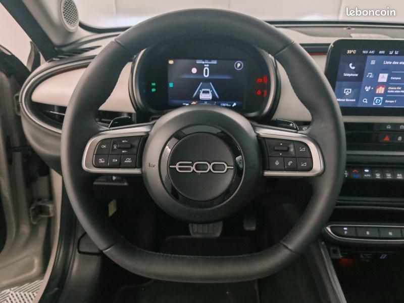 Fiat 600 1.2 Hybrid Turbo 110ch La Prima eDCT6 (image 13)