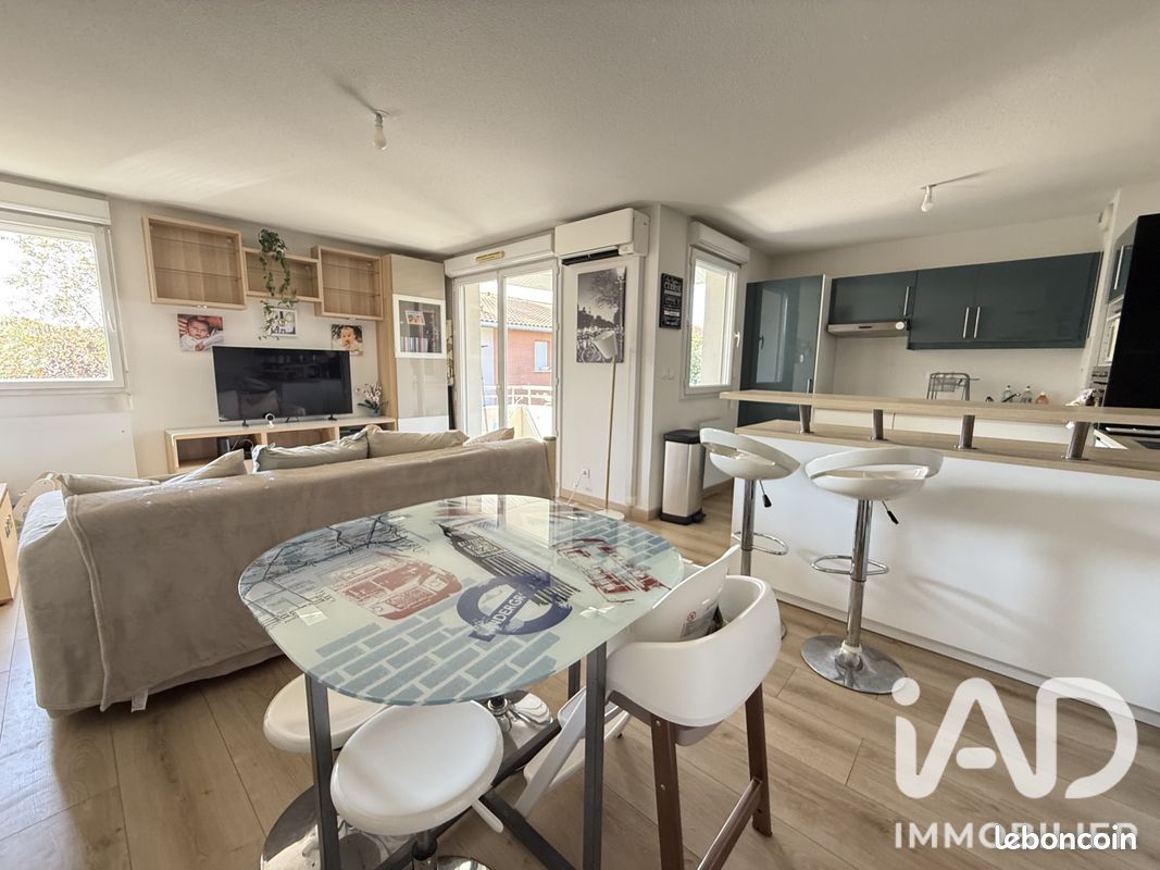 Appartement 3 pièces 59 m² · à Aucamville · 59 m² · 178 500 €
