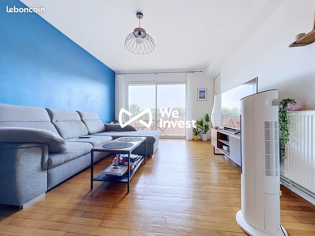 Appartement 3 pièces 62 m² · à Billère · 62 m² · 155 000 €