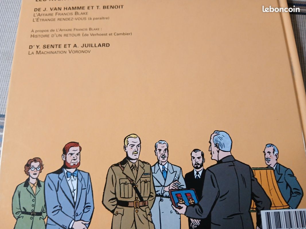 Bd lot 5 blake et mortimer lucien viking (image 3)