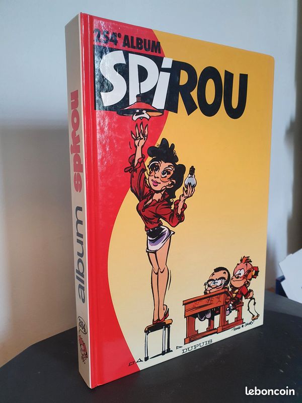 Album relié Spirou N°254 (image 3)