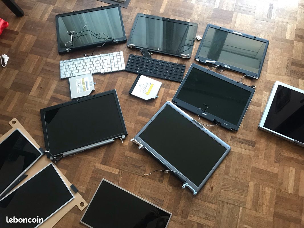 Fujitsu Amilo PA 2510 Ancien PC Portable Pour Pièces Détachées