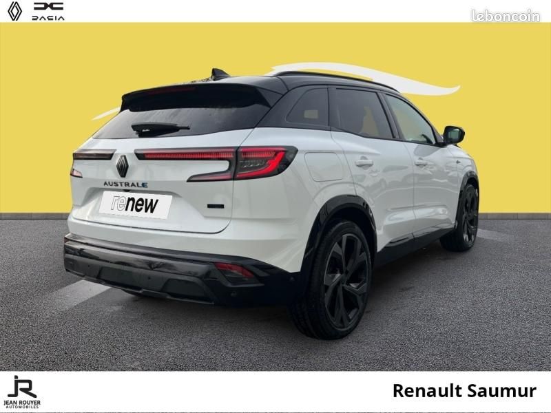 Renault Austral full hybrid 200 - Techno esprit Alpine - 4 Control - Hayon Electrique (image 12)