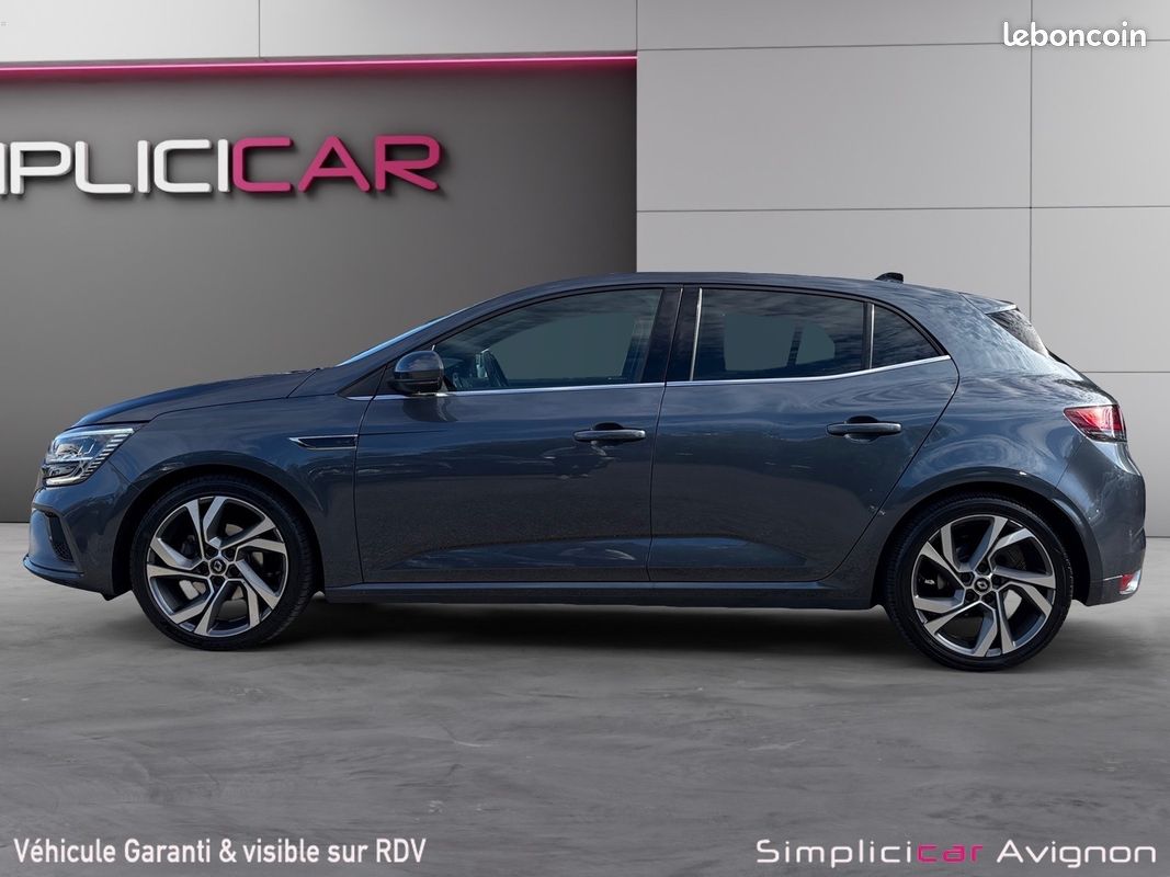 RENAULT MEGANE IV BERLINE R.S. Line Blue dCi 115 EDC / FULL ENTRETIEN RENAULT (image 4)
