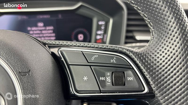 Audi A1 Sportback 25 TFSI 95ch S line S tronic 7 (image 24)