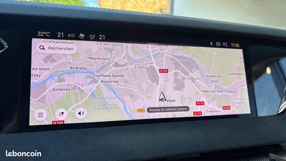DS DS 4 1.6 180ch Performance Line + - Cam360° | Entretien DS (image 27)