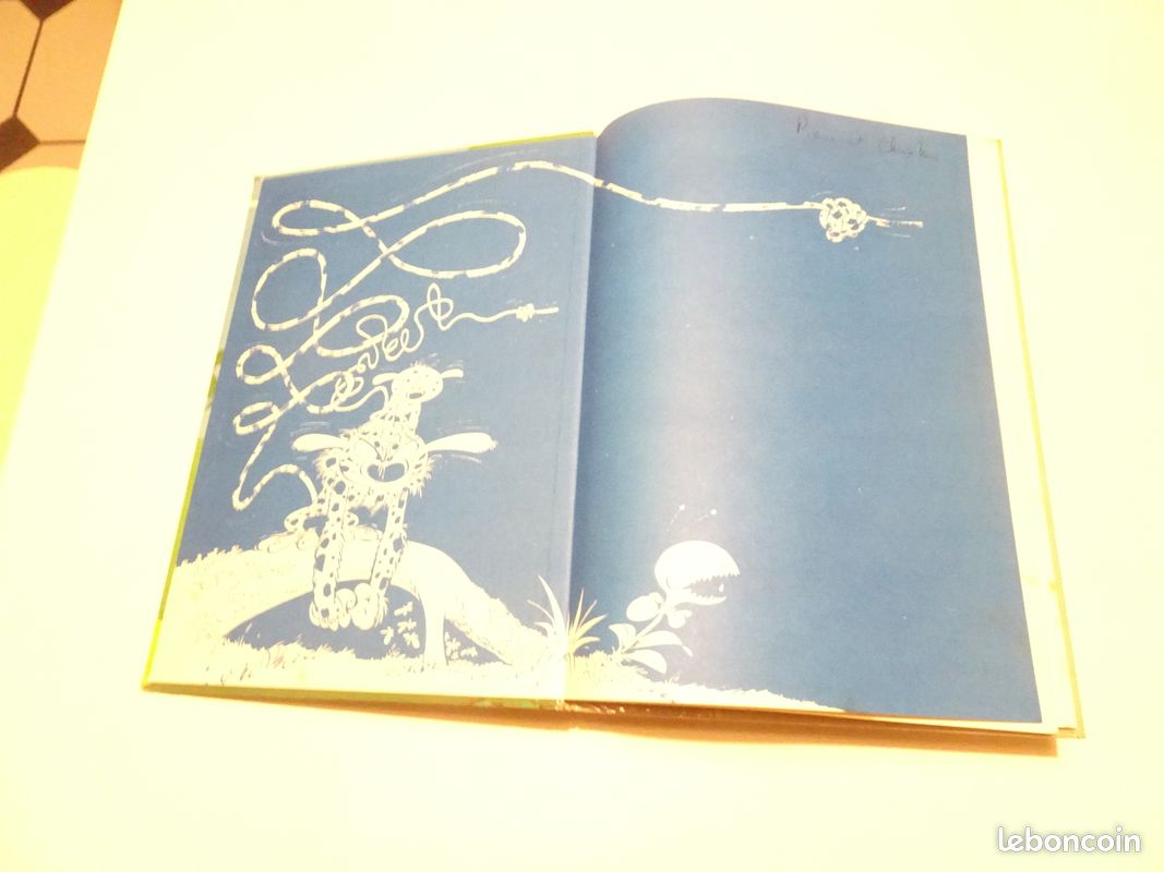 Bd : spirou et fantasio 24 : tembo tabou . Eo (image 11)