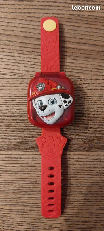 Montre jeu vidéo patpatrouille marcus Vtech (image 1)