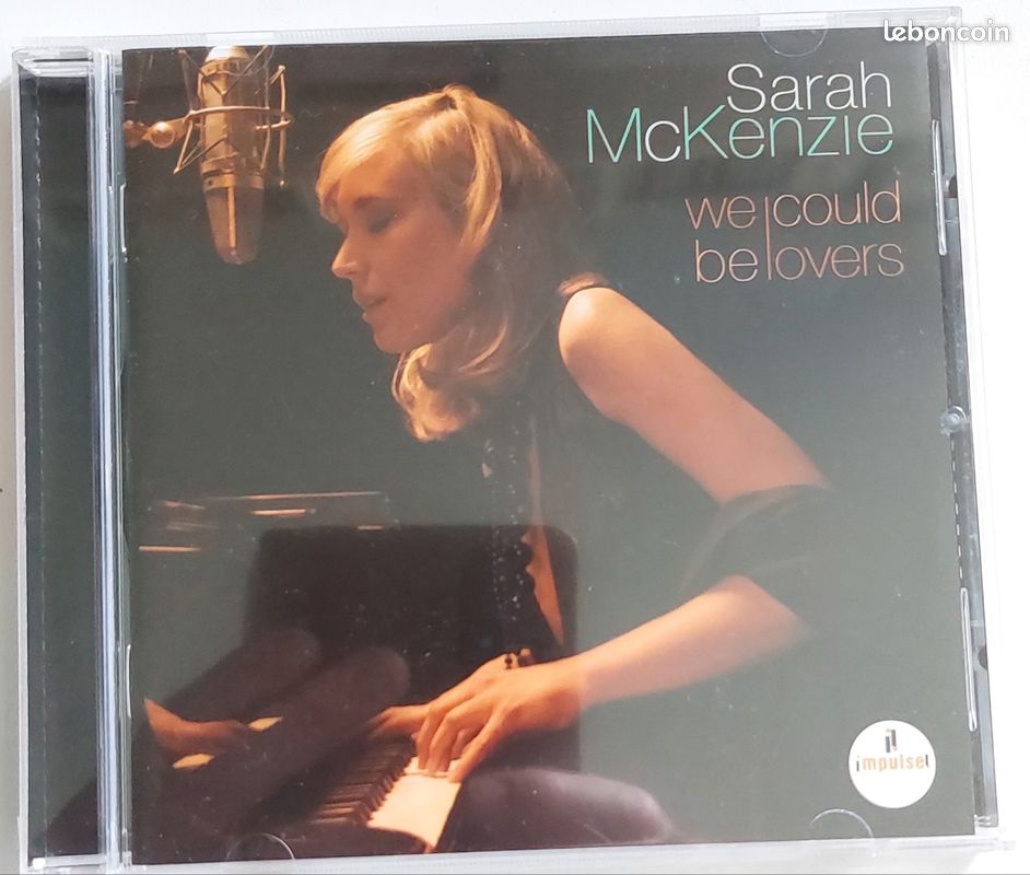 Sarah McKenzy "We could be lovers" CD (image 1)