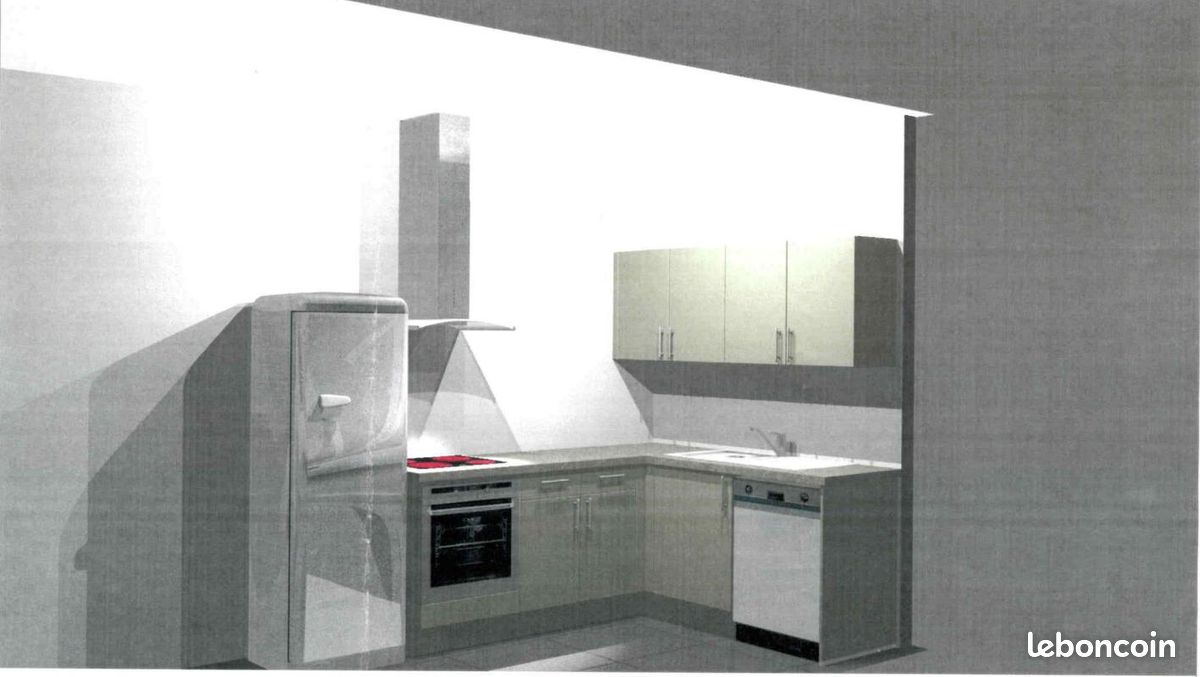 Appartement 2 pièces 38 m² · à Tours · 38 m² · 654 €/mois