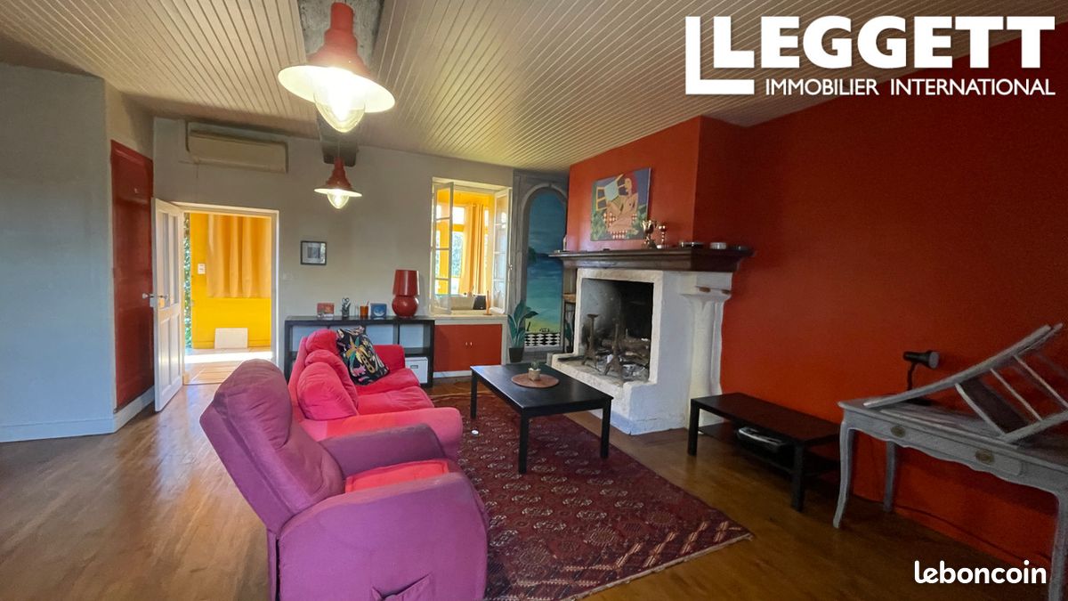 Maison 3 pièces 96 m² - Blanzaguet-Saint-Cybard 16320 (image principale 3)