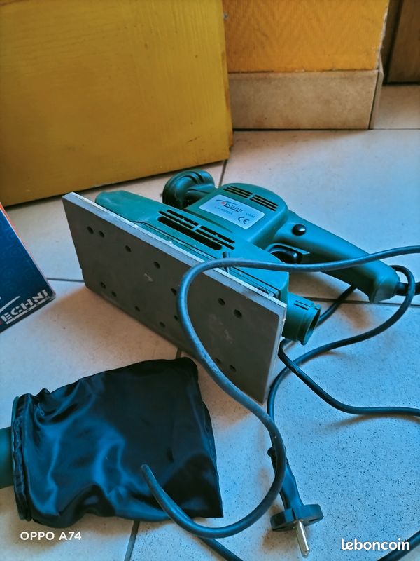 Ponceuse vibrante 280 watts (image 2)