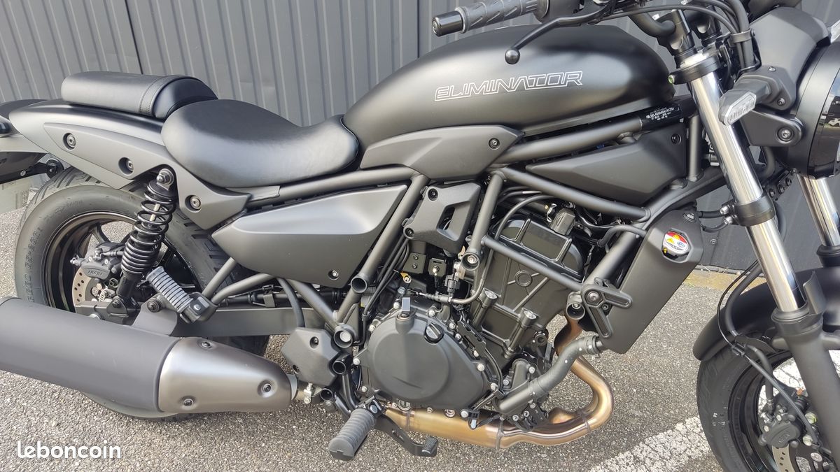 Kawasaki eliminator 500 a2 (image 3)