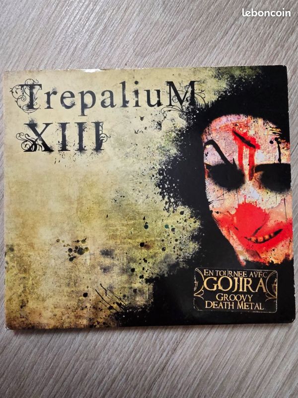 CD Métal TrepaliuM XIII (image 1)