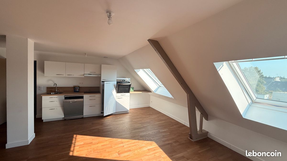 Appartement 3 pièces 64 m² · à Languidic · 64 m² · 850 €