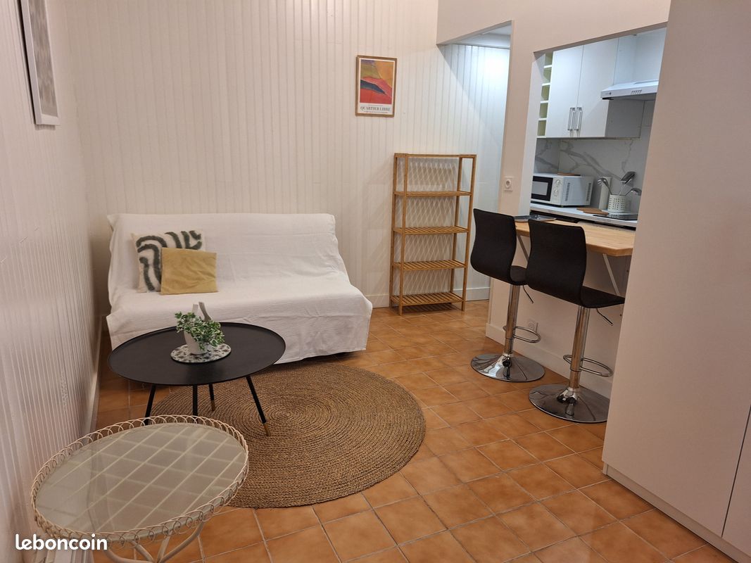 Appartement 1 pièce 18 m² · à Toulouse · 18 m² · 580 €