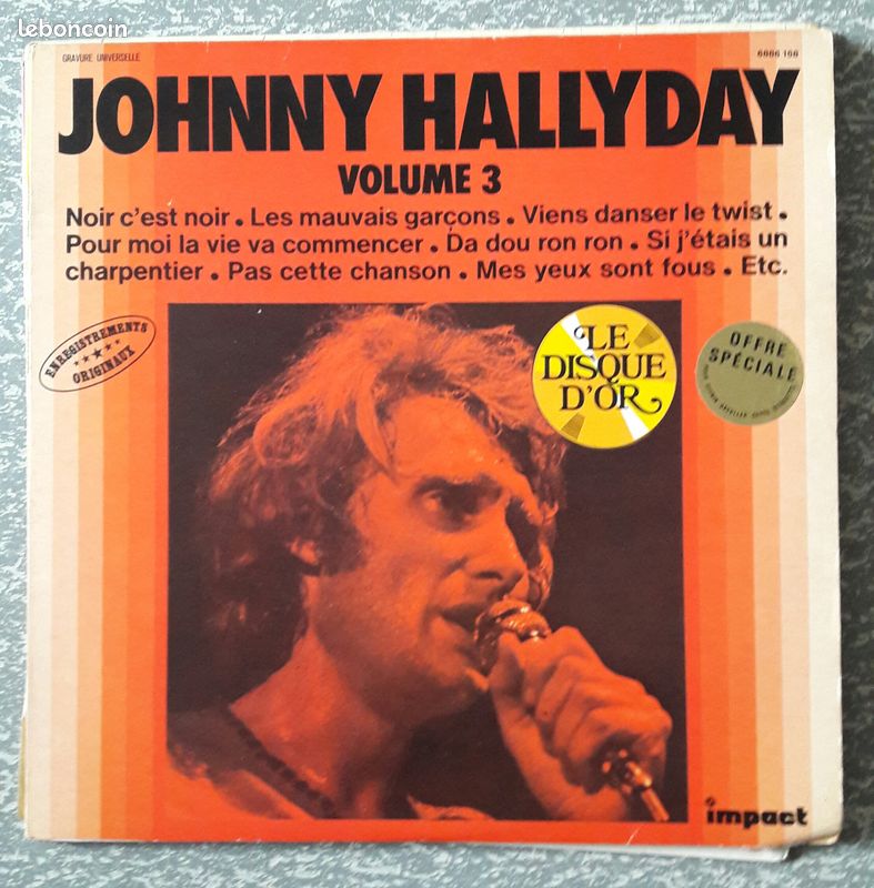 Disques vinyles (image 1)