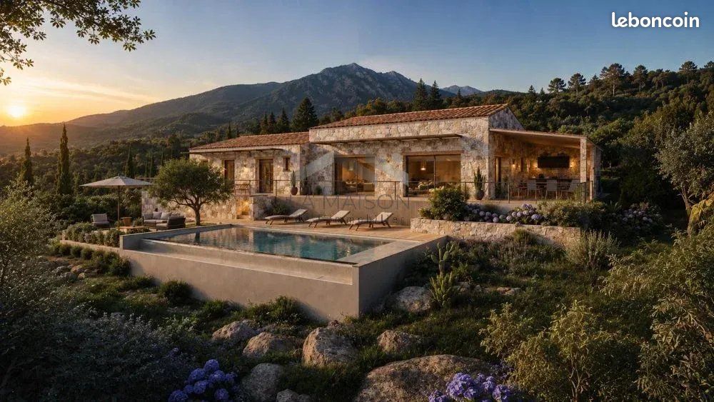 Maison 5 pièces 183 m² · à Zonza · 183 m² · 1 595 000 €