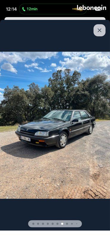 Renault 25 V6 injection 1991 145000 (image 1)