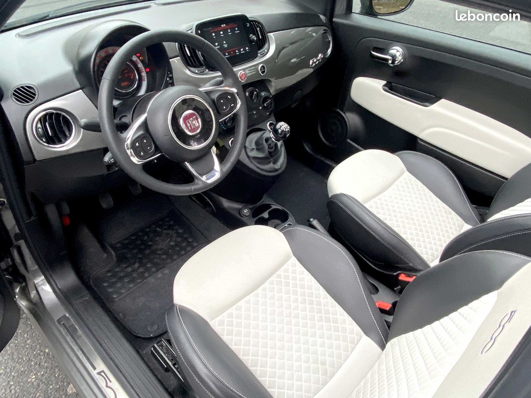 Fiat 500c 1.0 70ch bsg s&s dolcevita plus (image 4)