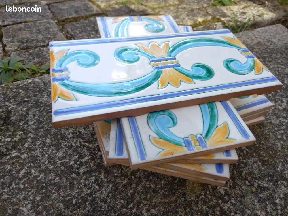 Lot carrelage /listel style provençal N°3 (image 2)