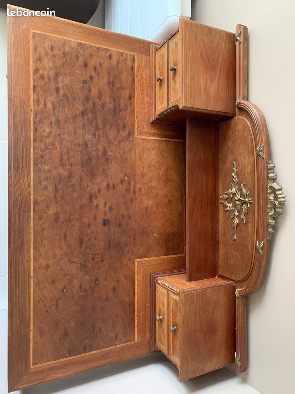 Bureau secrétaire ancien bois (image 3)